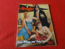 Load image into Gallery viewer, Vintage Erotic Sexy Nude Pinup Women Magazine Sir Knight June Wilkinson   X
