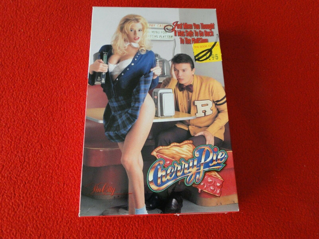 Vintage Adult XXX VHS Porn Tape Video 18 Y.O. + Cherry Pie Jenna Jameson      CE
