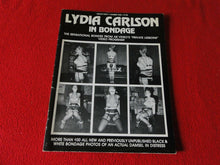 Load image into Gallery viewer, Vintage Nude Erotic Sexy Adult Magazine BDSM Lydia Carlson In Bondage         CN
