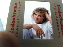 Load image into Gallery viewer, VINTAGE 35MM SLIDE MALE GAY INTEREST BEEFCAKE MUSCLE SEMI NUDE HOT BUFF CF16
