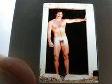 Load image into Gallery viewer, VINTAGE SLIDE/PHOTO MALE GAY INTEREST BEEFCAKE MUSCLE NUDE HOT HUNG A65
