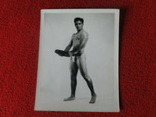 Load image into Gallery viewer, Vintage Original Stamped Bruce Bellas of Los Angeles L.A. Gay Interest Photo  67
