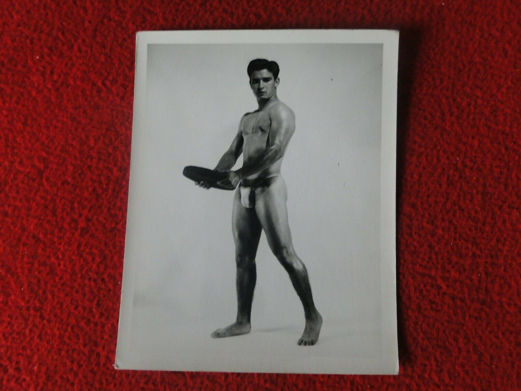 Vintage Original Stamped Bruce Bellas of Los Angeles L.A. Gay Interest Photo  67