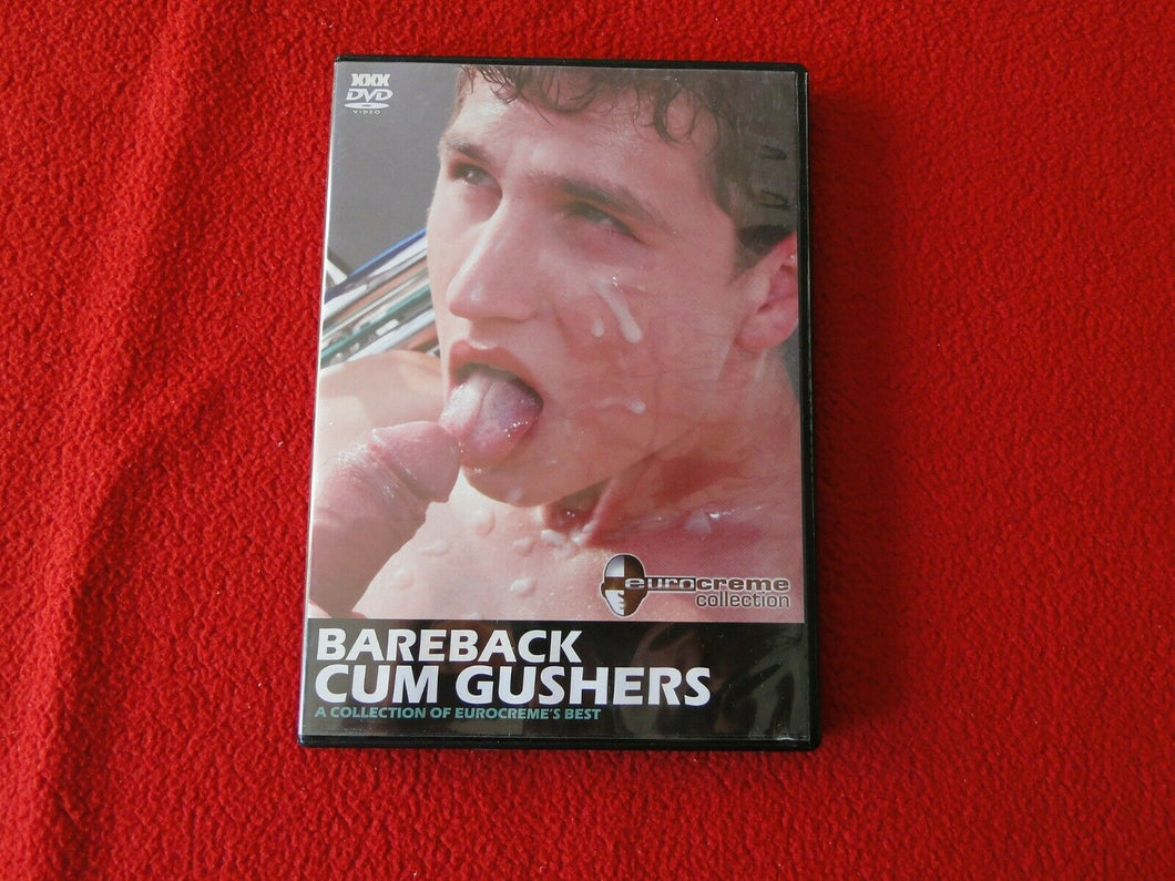 Vintage 18 Y.O. + Adult Erotic Sexy Porn XXX Gay DVD Bareback Cum Gushers     AA