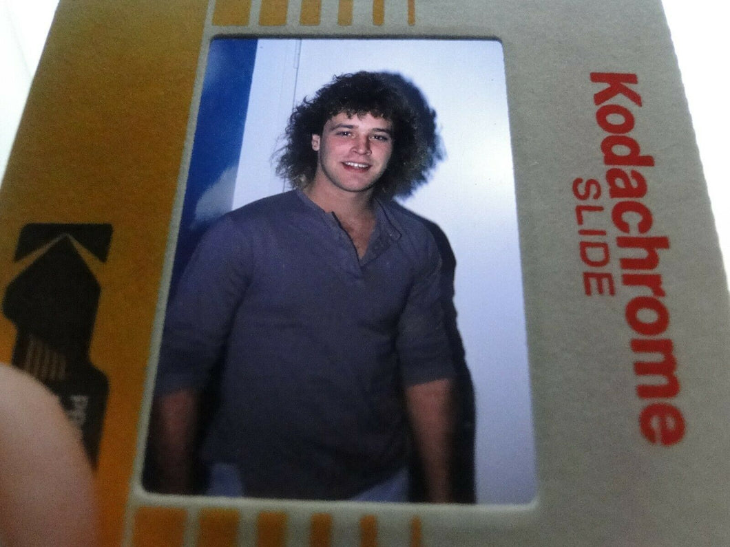 VINTAGE 35MM SLIDE MALE GAY INTEREST BEEFCAKE MUSCLE SEMI NUDE HOT BUFF CH4