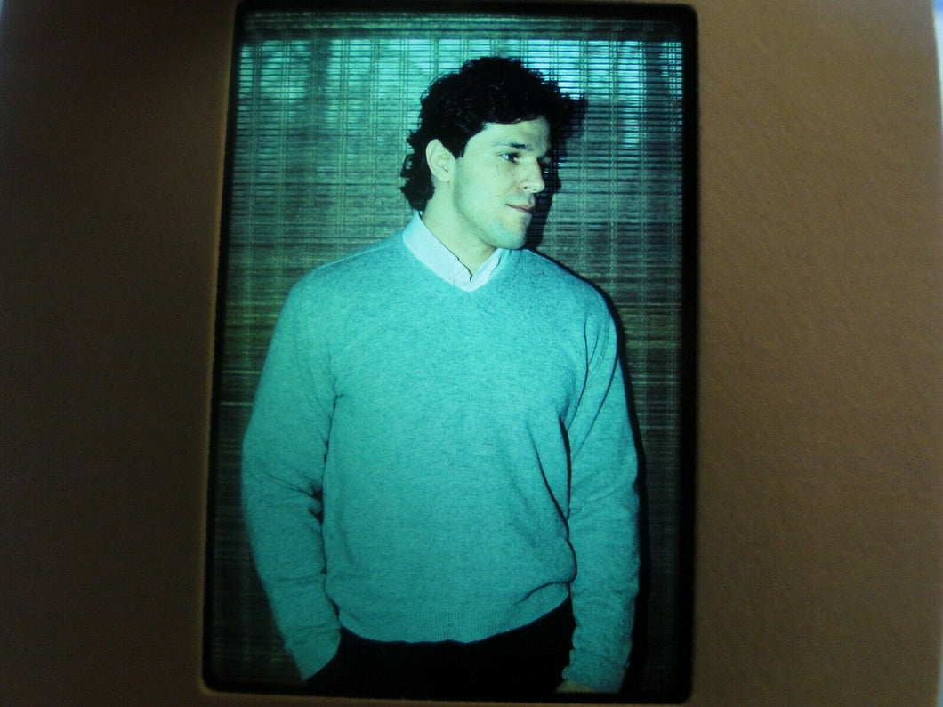 VINTAGE 35MM SLIDE MALE GAY INTEREST BEEFCAKE MUSCLE SEMI NUDE HOT BUFF FM%