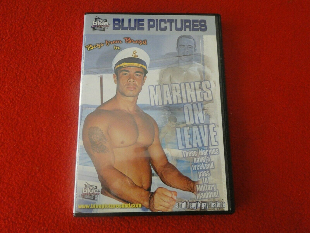 Vintage Adult All Male Gay Porn DVD XXX Marines On Leave Boys from Brazil      A