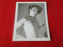 Load image into Gallery viewer, Vintage Original 50's Nude Woman Perky Tits Silver Gelatin Pinup Photo
