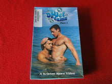 Load image into Gallery viewer, Vintage Adult Erotic Gay Interest VHS Tape Wet Dreams Kristen Bjorn           26
