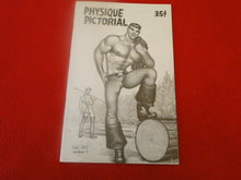 Load image into Gallery viewer, Vintage Erotic Sexy Gay Interest Magazine Physique Pictorial V.16 #2         HK3
