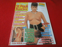 Load image into Gallery viewer, Vintage 18 Year Old + Sexy Erotic Adult Men's Magazine St Pauli Kurier NOS   G25

