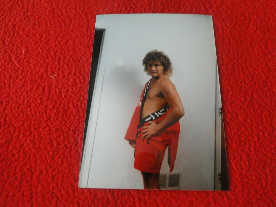 Vintage 18 Year Old + Gay Interest Chippendale Nude Hot Semi Nude Male Photo D3