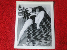 Load image into Gallery viewer, Vintage Erotic Sexy Adult Semi Nude Woman Photo Large Breasts               A81t
