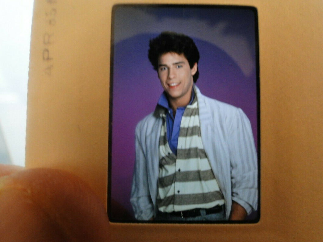 VINTAGE 35MM SLIDE MALE GAY INTEREST BEEFCAKE MUSCLE SEMI NUDE HOT BUFF EG=