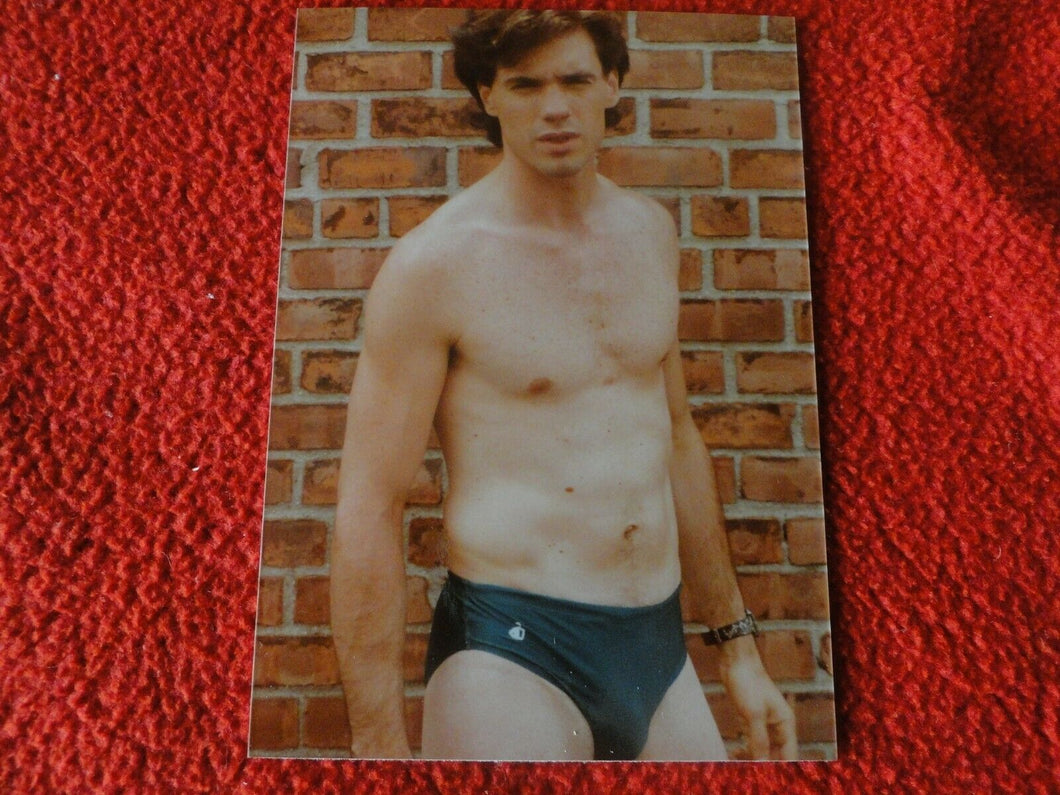 Vintage 18 Year Old + Gay Interest Chippendale Nude Hot Semi Nude Male Photo B14