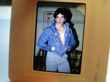 Load image into Gallery viewer, VINTAGE 35MM SLIDE MALE GAY INTEREST BEEFCAKE MUSCLE SEMI NUDE HOT BUFF FR^
