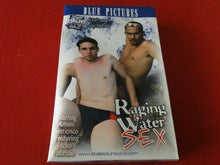 Load image into Gallery viewer, Vintage Adult Erotic Gay 18 Year Old + VHS Tape Raging Water Sex              BT

