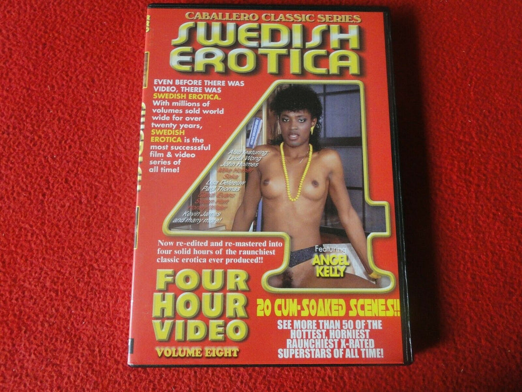 Vintage 18 Y.O. + Adult Erotic Sexy Porn XXX DVD Swedish Erotica Angel Kelly   R