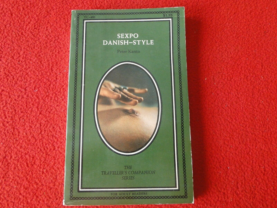 Vintage Sexy Erotic Adult Paperback Book Novel Sexpo Danish-Style              Y