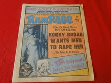 Load image into Gallery viewer, Vintage Classic Adult XXX Porn Newspaper/Magazine Rampage May 1977
