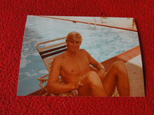 Load image into Gallery viewer, Vintage 18 Year Old + Gay Interest Hot Erotic Sexy Semi Nude Male Photo      B56
