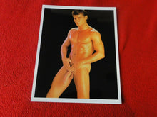 Load image into Gallery viewer, Vintage 18 Y.O. + Gay Interest Nude Hot Hung Muscular Male Photo 8 x 10     H25p
