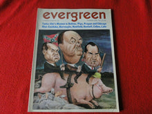 Load image into Gallery viewer, Vintage 18 YO + Nude Erotic Adult Men&#39;s Magazine Evergreen Nov. 1968          G4
