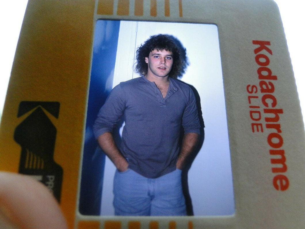 VINTAGE 35MM SLIDE MALE GAY INTEREST BEEFCAKE MUSCLE SEMI NUDE HOT BUFF CH25