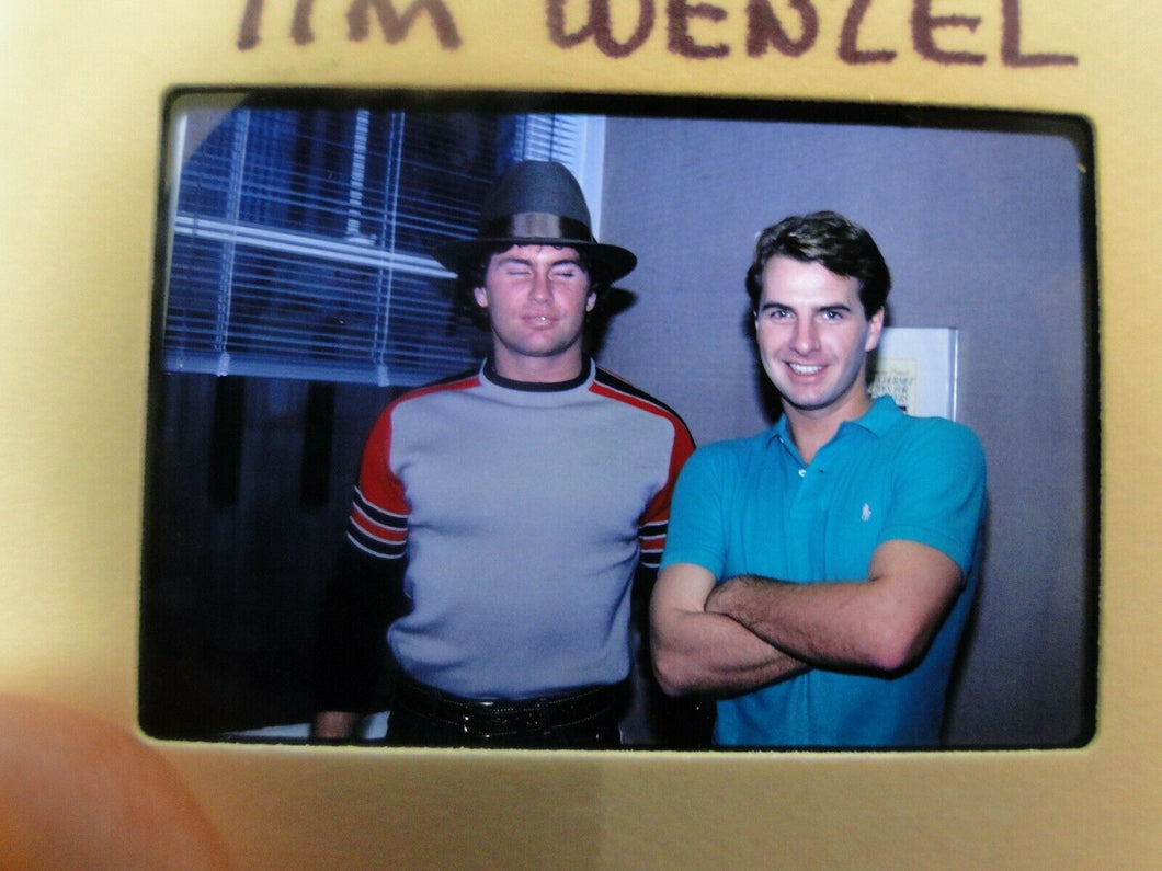 VINTAGE 35MM SLIDE MALE GAY INTEREST BEEFCAKE MUSCLE SEMI NUDE HOT BUFF EJ/