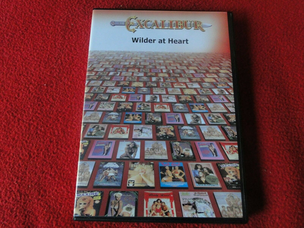 Vintage 18 Y.O. + Adult Erotic Sexy Porn XXX DVD Excalibur Crystal Wilder     BB