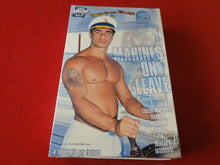 Load image into Gallery viewer, Vintage Adult Erotic Gay 18 Year Old + VHS Tape Marines On Leave              BT
