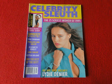 Load image into Gallery viewer, Vintage 18 YO + Erotic Sexy Adult Magazine Celebrity Sleuth 1995          82
