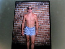 Load image into Gallery viewer, VINTAGE 35MM SLIDE MALE GAY INTEREST BEEFCAKE MUSCLE SEMI NUDE HOT BUFF G9
