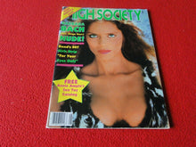 Load image into Gallery viewer, Vintage Nude Erotic Sexy Adult Magazine High Society August 1981          GG
