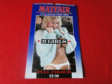 Load image into Gallery viewer, Vintage Large Semi-Nude Pinup Wall Calendar Hawaii&#39;s Exotic  12 x 12 Inches 1998
