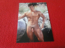 Load image into Gallery viewer, Vintage 18 Y.O. + Gay Interest Chippendale Fox Muscle Nude Hung Male Photo  D11s
