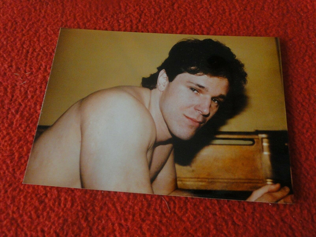 Vintage 18 Year Old + Gay Interest Chippendale Nude Hot Semi Nude Male Photo D4