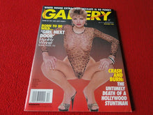 Load image into Gallery viewer, Vintage Nude Erotic Sexy Adult Magazine Gallery Dec ember 1998                AM
