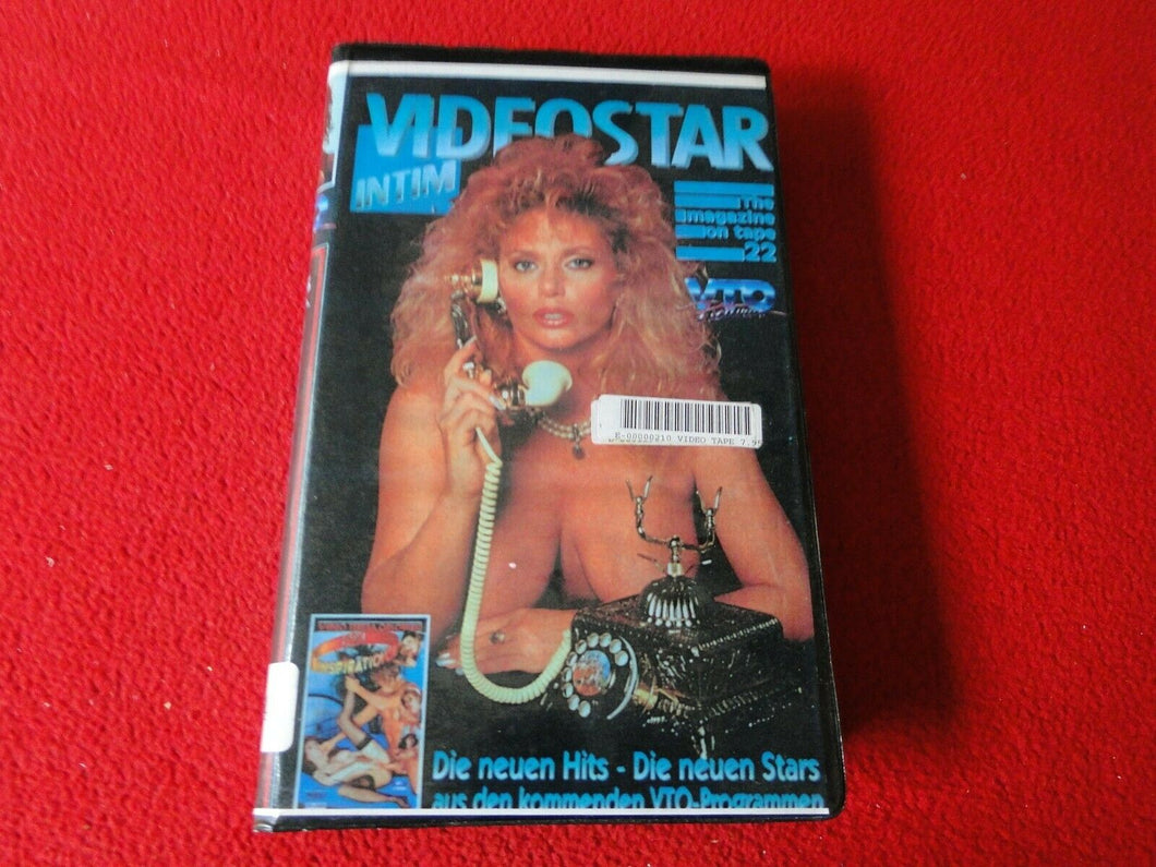 Vintage Adult XXX VHS Porn Tape Video 18 Y.O. + Videostar Foreign             CH