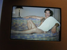 Load image into Gallery viewer, VINTAGE 35MM SLIDE MALE GAY INTEREST BEEFCAKE MUSCLE SEMI NUDE HOT BUFF FN!
