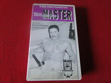 Load image into Gallery viewer, Vintage Adult Erotic Gay Interest VHS Tape BDSM Whipping Master Donny Russo
