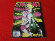 Load image into Gallery viewer, Vintage Nude Erotic Sexy Adult Men's Magazine Video World                     44
