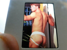 Load image into Gallery viewer, VINTAGE 35MM SLIDE MALE GAY INTEREST BEEFCAKE MUSCLE NUDE HOT HUNG BUFF A89
