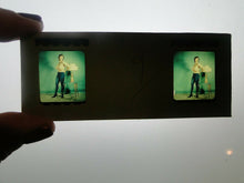 Load image into Gallery viewer, Nude 3D Realist Stereo View Slide Busty Vintage 1950's Pinup Linda West
