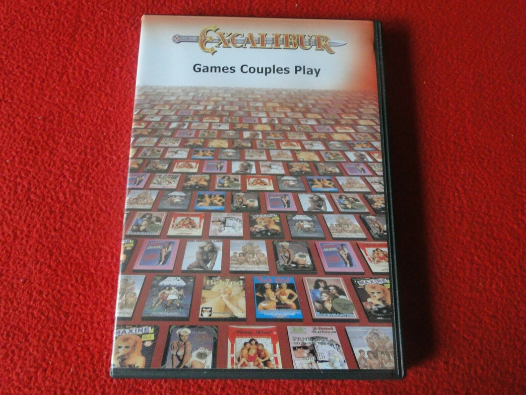 Vintage 18 Y.O. + Adult Erotic Sexy Porn XXX DVD Excalibur Keisha Peter North BB