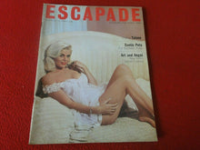 Load image into Gallery viewer, Vintage 18 Year Old + Sexy Erotic Adult Men's Magazine Escapade Dec. 1962    G50
