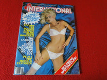 Load image into Gallery viewer, Vintage 18 Year Old + Erotic Adult Men's Magazine Club International 1981     1H
