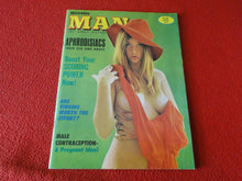 Load image into Gallery viewer, Vintage 18 Year Old + Nude Erotic Sexy Adult Men's Magazine Modern Man 1971   GI
