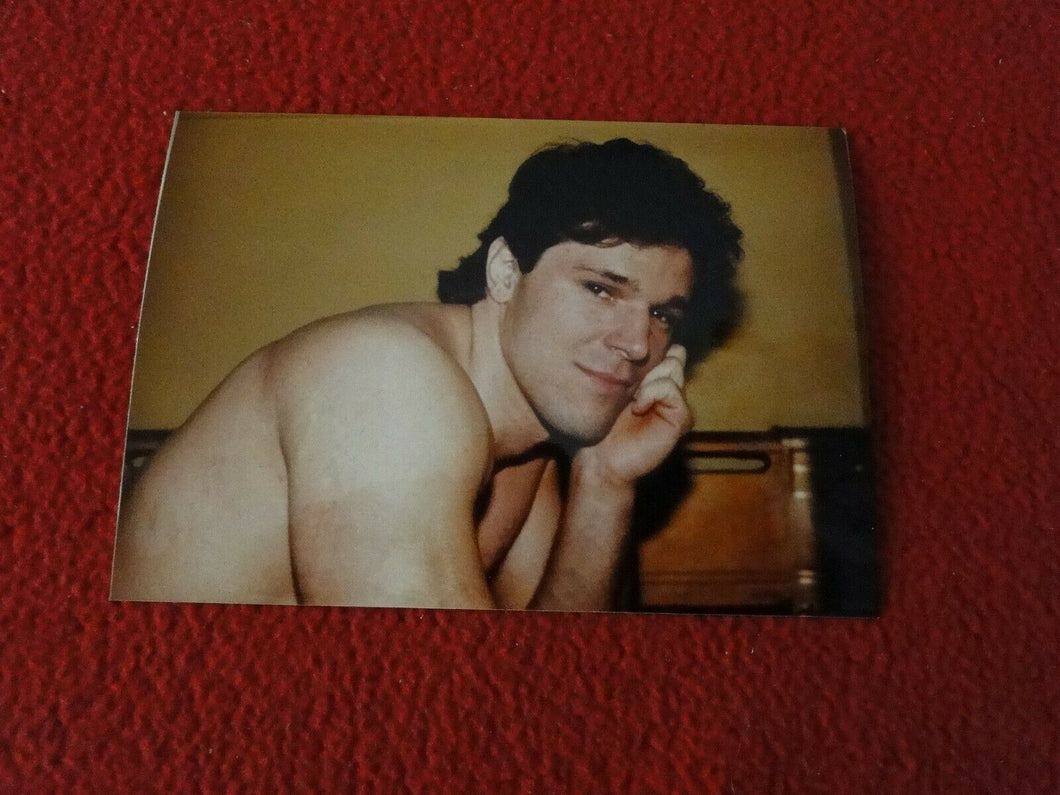Vintage 18 Year Old + Gay Interest Chippendale Hot Semi Nude Male Photo       B6