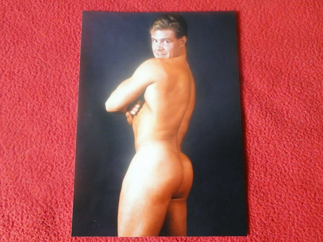 Vintage 18 Y.O. + Gay Interest Colt/Fox/Chippendale Nude Hot Male Photo      D8j